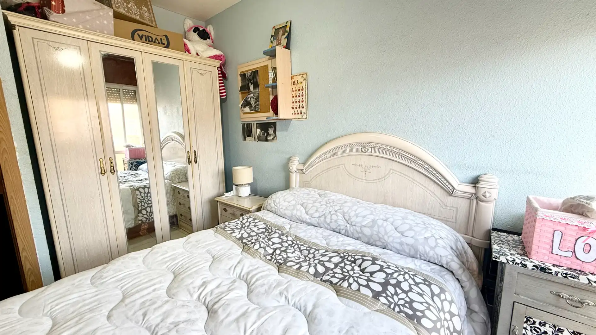 Bedroom of Houses for sale in Roquetas de Mar  with Terrace and Furnished