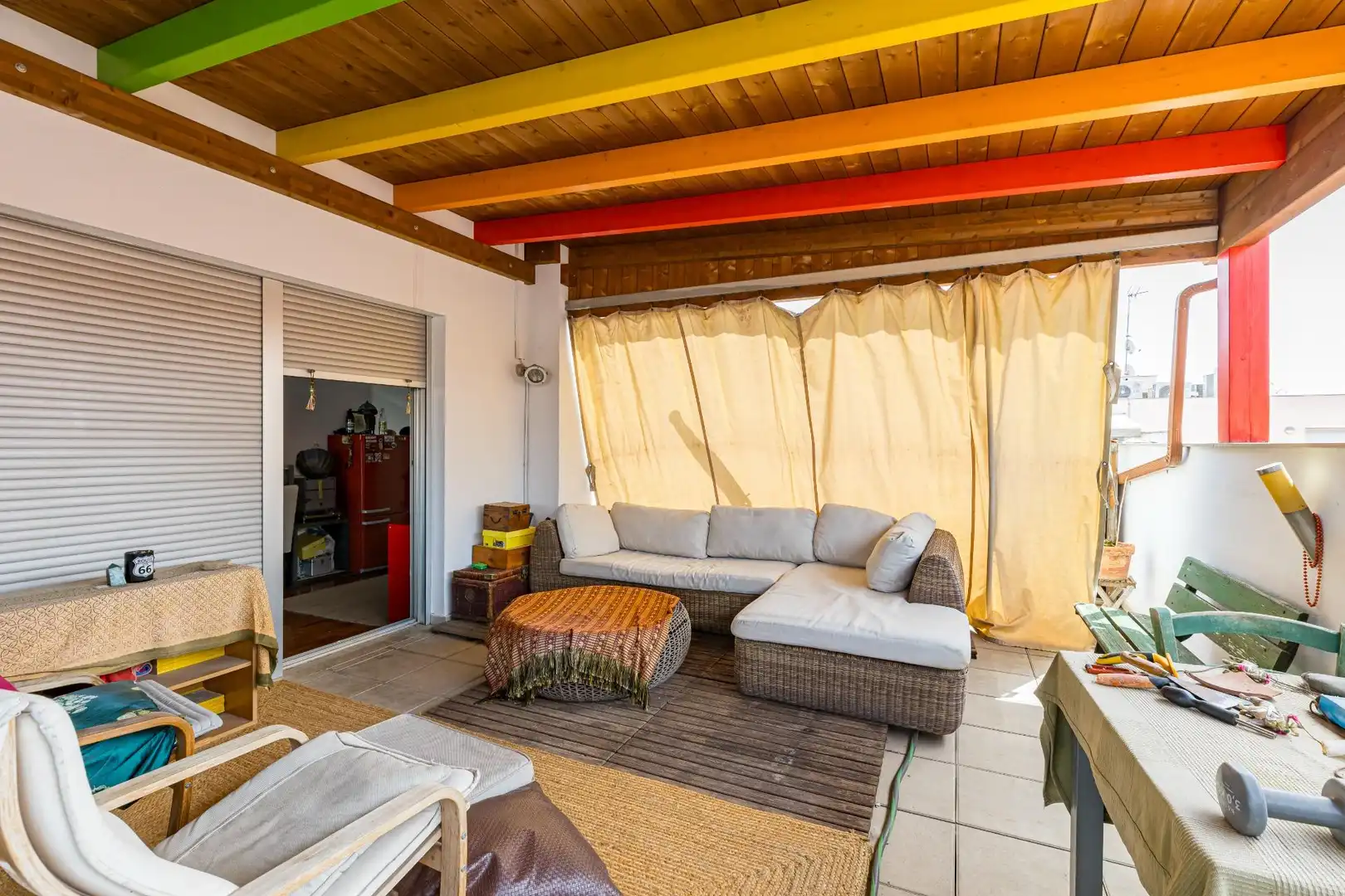 Terrasse von Dachboden zum Verkauf in Murcia mit Klimaanlage, Heizung und Terrasse