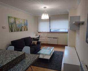 Living room of Flat for sale in A Coruña Capital 