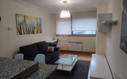 Living room of Flat for sale in A Coruña Capital 