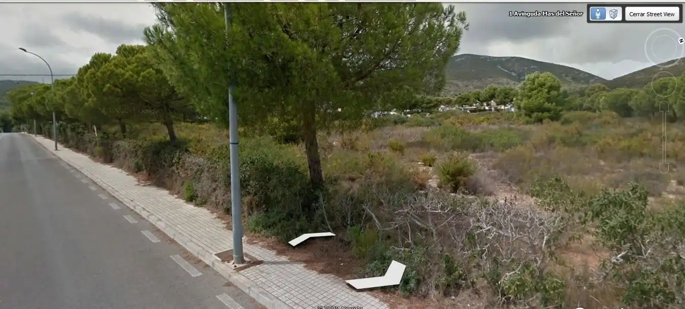 Terreny residencial en venda a Avinguda Mas del Señor, imagen 3