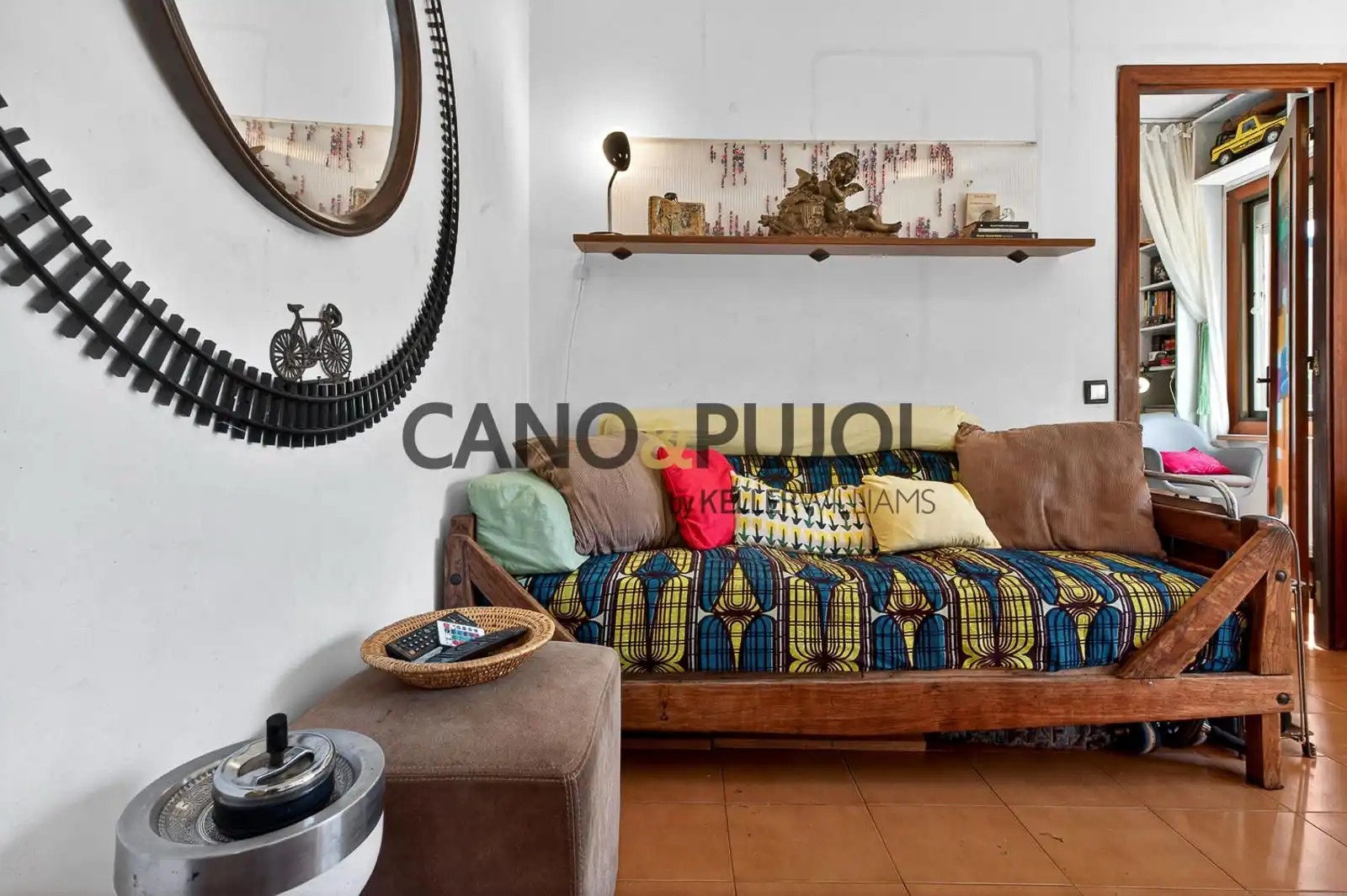 Sala de estar de Piso en venta en Barcelona con Calefacción