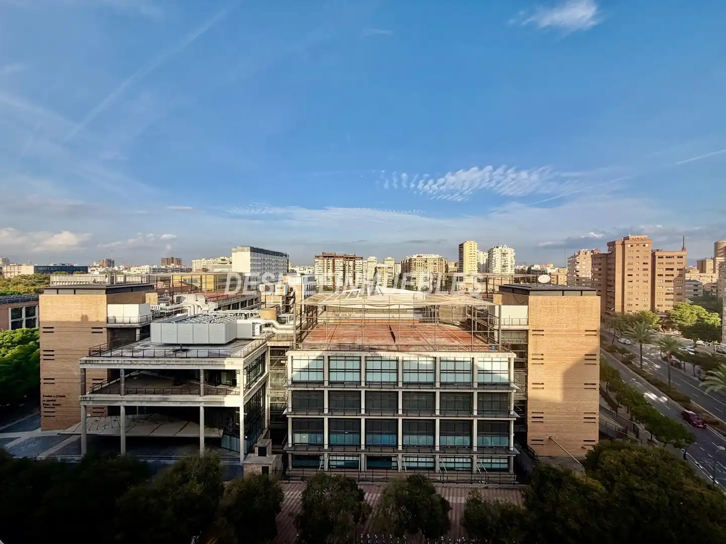 Exterior view of Flat for rent in El Pla del Real