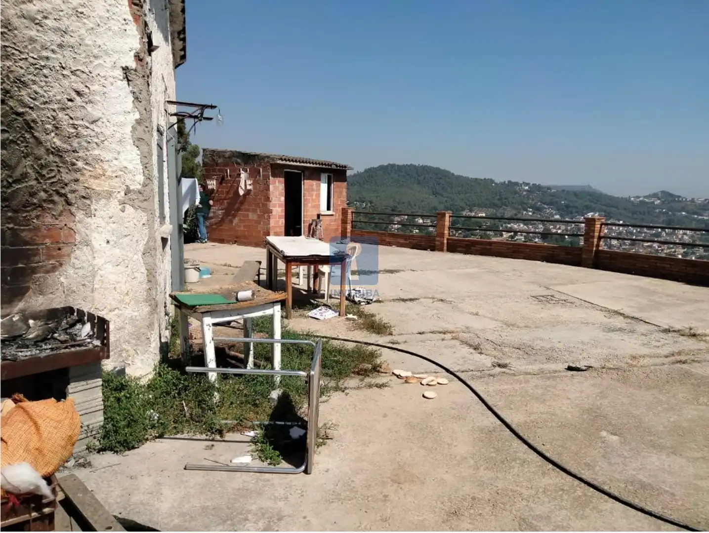 Terrassa de Casa o xalet en venda en Sant Vicenç Dels Horts amb Calefacció, Terrassa i Traster
