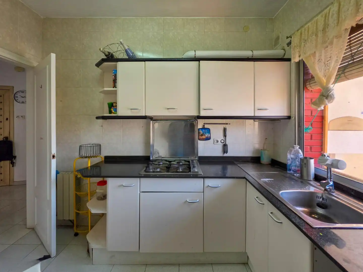Kitchen of Flat for sale in Lleida  with Air Conditioner, Heating and Storage room