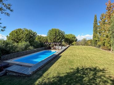 Chalet con piscina en alquiler en Ciudalcampo