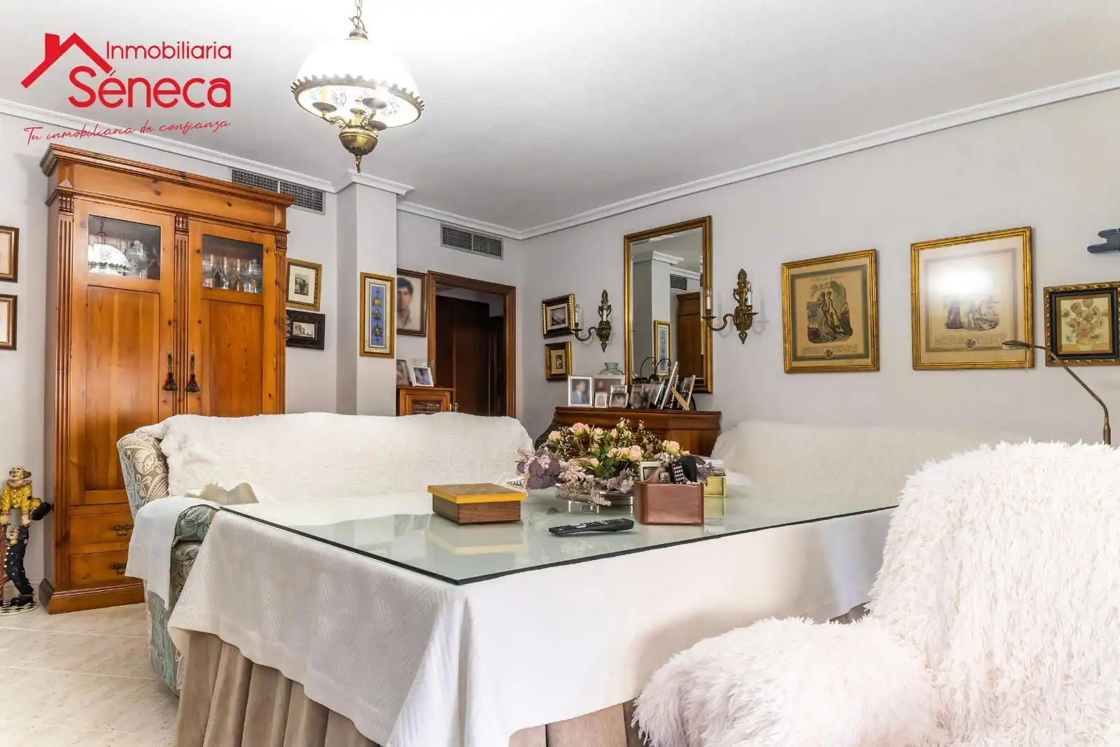 Dining room of Flat for sale in Córdoba  with Air Conditioner, Heating and Terrace