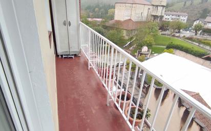 Balcony of Flat for sale in Mallabia  with Furnished and Balcony