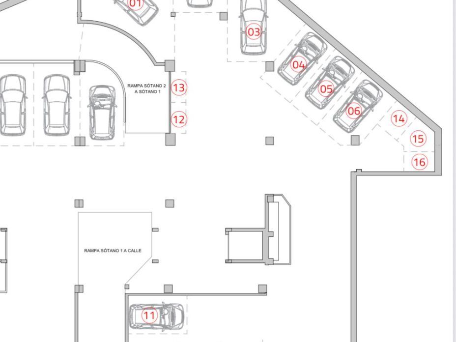 Aparcament de Garatge en venda en  Valencia Capital