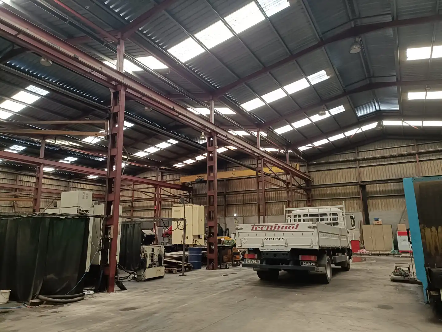 Vista exterior de Nave industrial en venta en Vila-real
