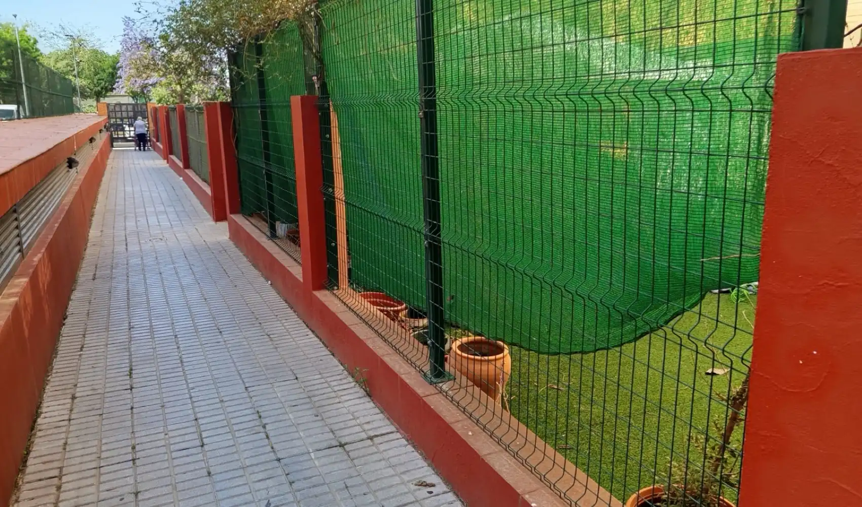 Garden of Flat for sale in La Rinconada