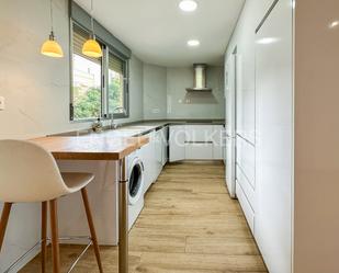 Cuina de Apartament de lloguer en  Valencia Capital amb Aire condicionat, Calefacció i Terrassa