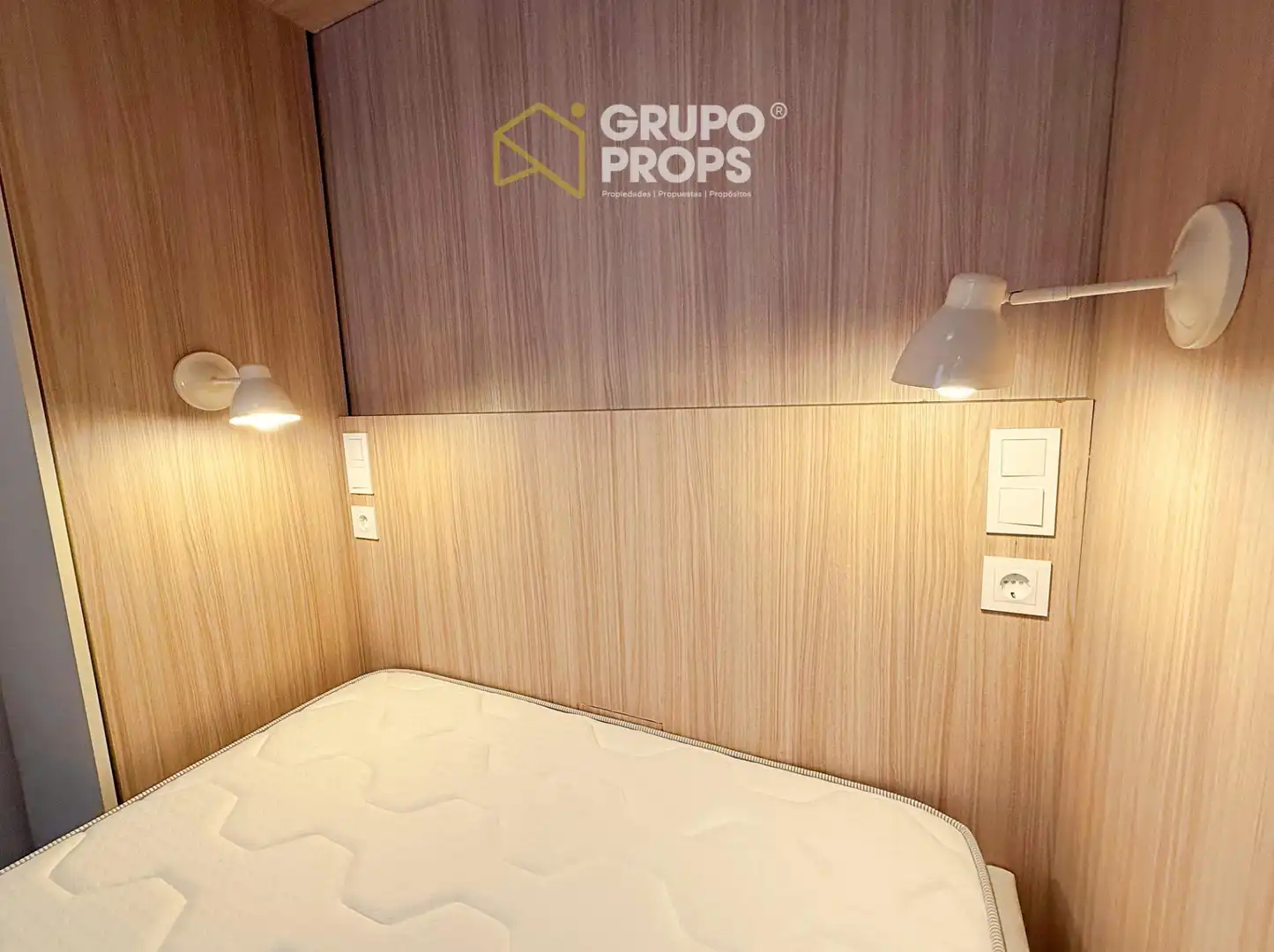 Schlafzimmer von Wohnungen zur Miete in Madrid mit Klimaanlage und Heizung