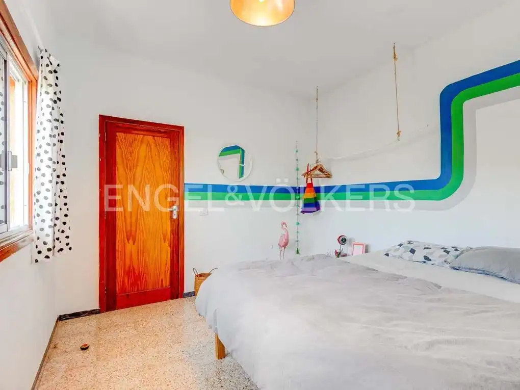 Bedroom of Houses for sale in Granadilla de Abona  with Terrace and Furnished
