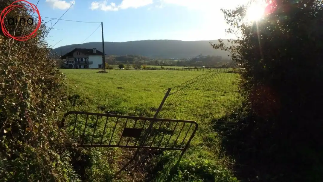 Residential land for sale in Ultzama