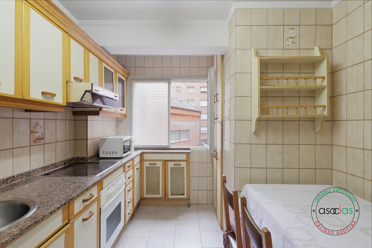 Kitchen of Flat for sale in Gijón   with Heating