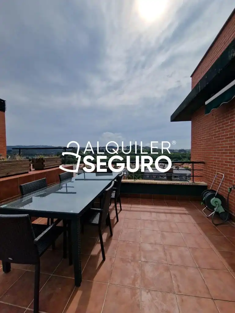 Terraza de Piso de alquiler en Getxo  con Calefacción, Terraza y Trastero