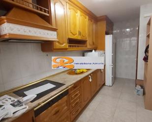 Kitchen of Flat for sale in  Almería Capital  with Air Conditioner and Balcony