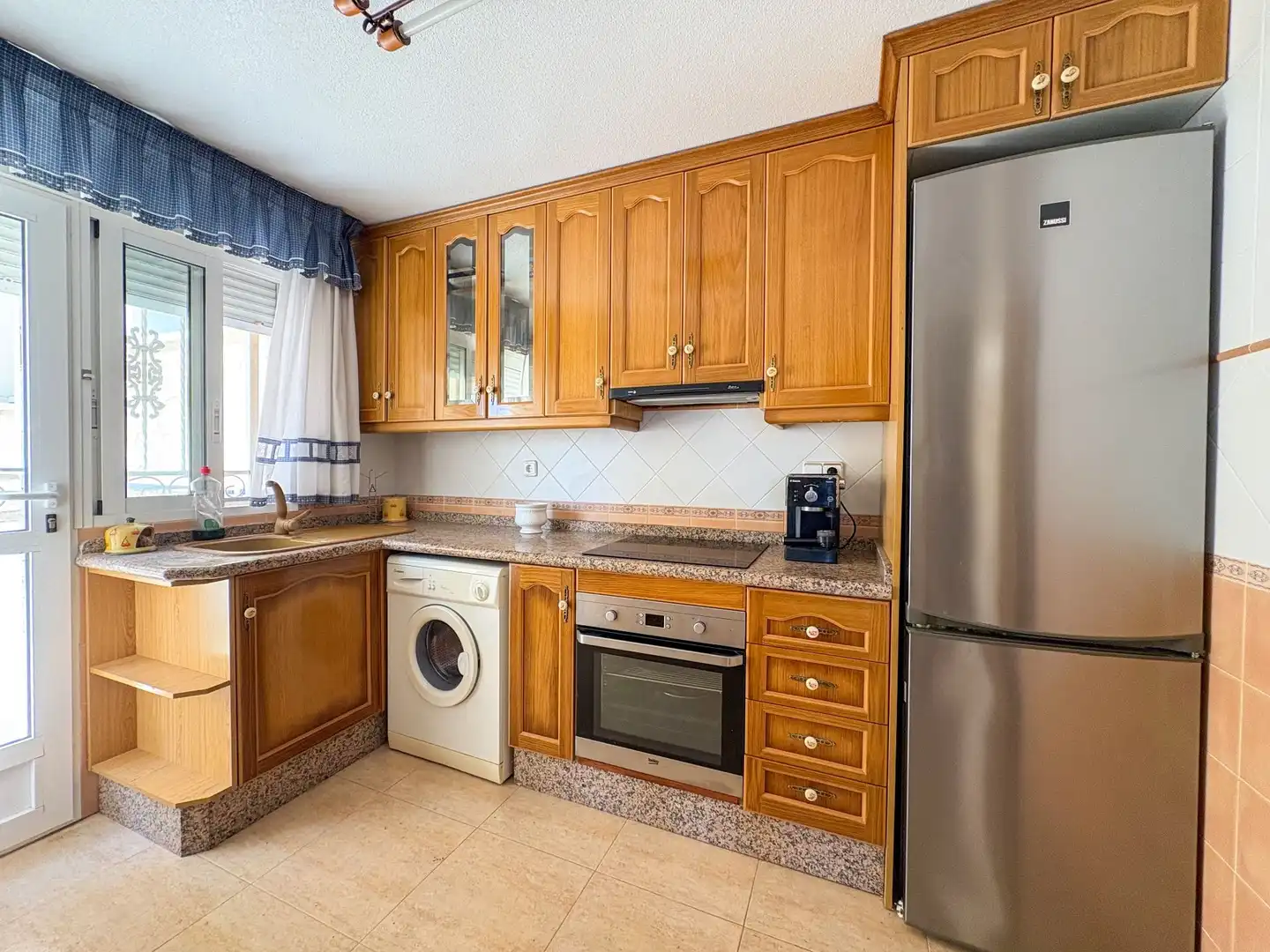 Kitchen of Detached homes for rent in Torrevieja  with Air Conditioner, Heating and Private garden