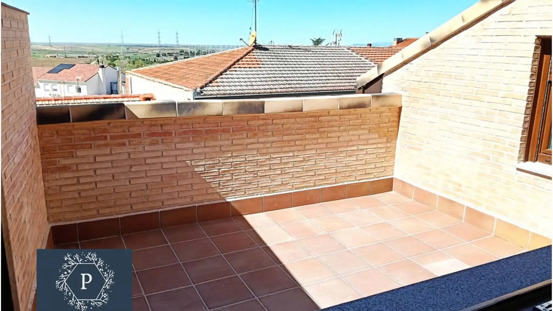 Ático de alquiler en Calle Real, Moraleja de Enmedio