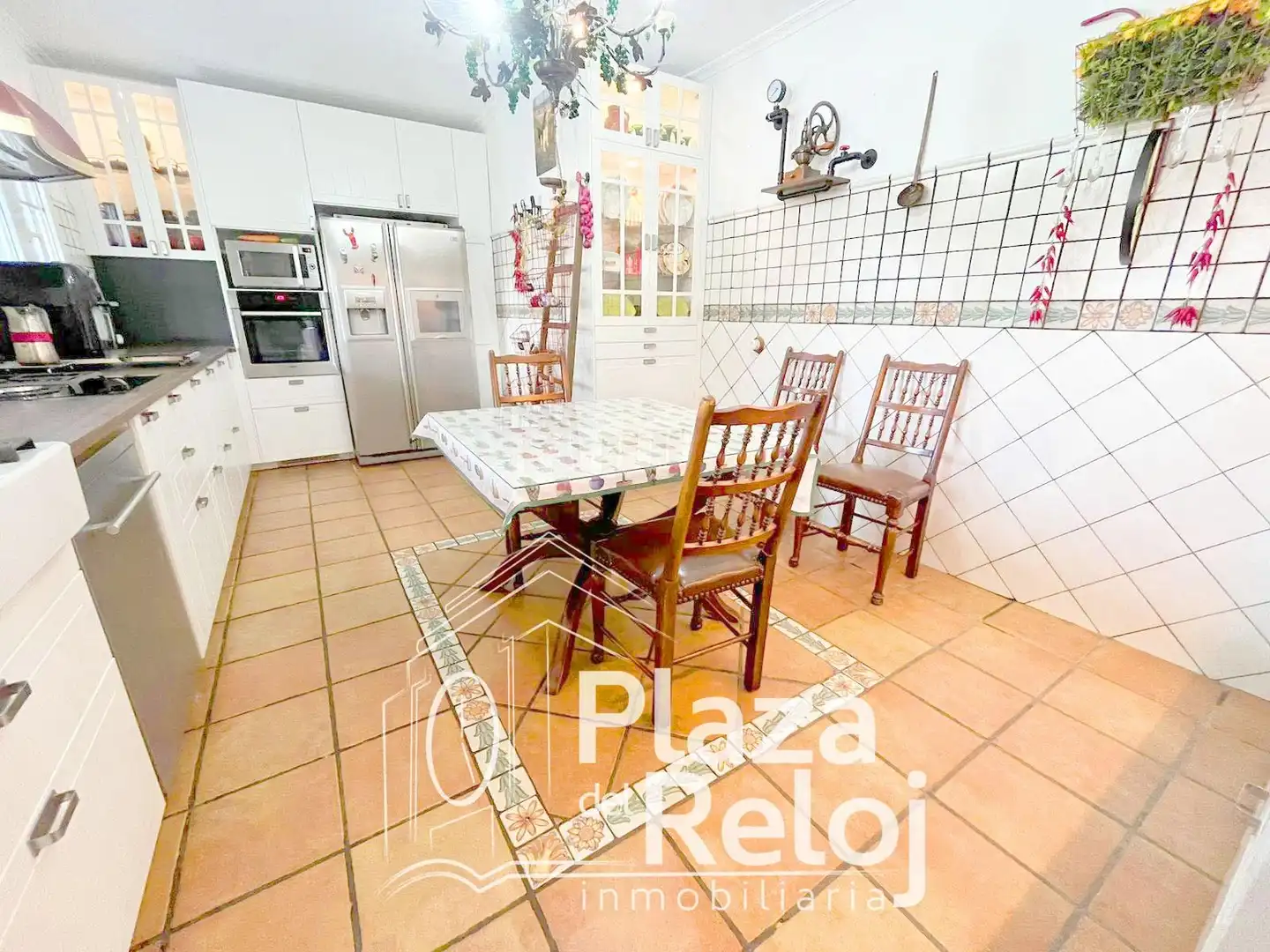 Cocina de Casa o chalet en venta en Pepino con Aire acondicionado, Jardín privado y Terraza