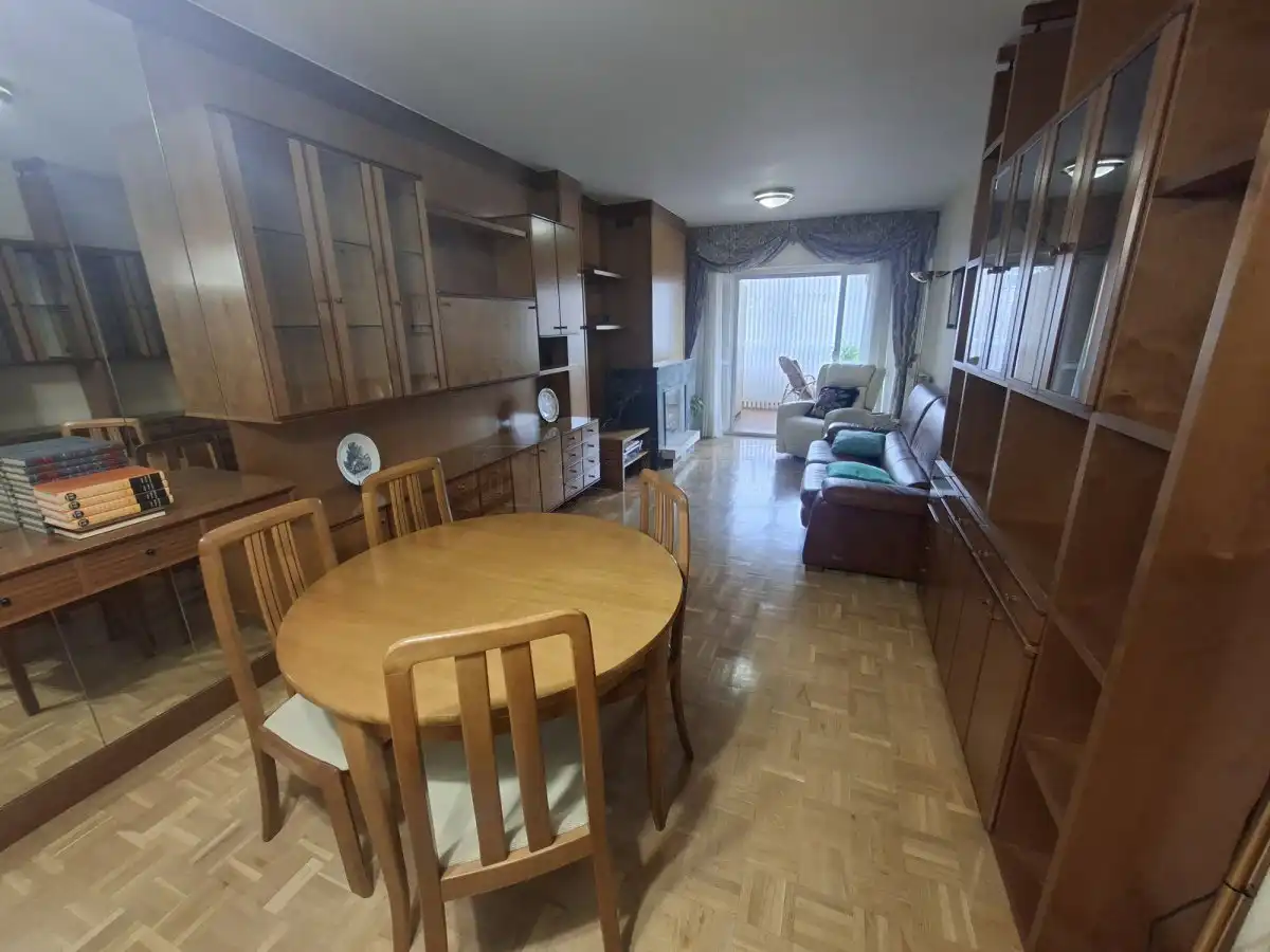 Dining room of Flat for sale in Vitoria - Gasteiz  with Heating, Parquet flooring and Terrace