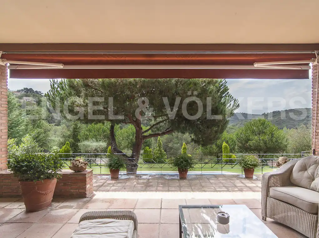 Terraza de Casa o chalet en venta en Barcelona con Aire acondicionado, Calefacción y Jardín privado
