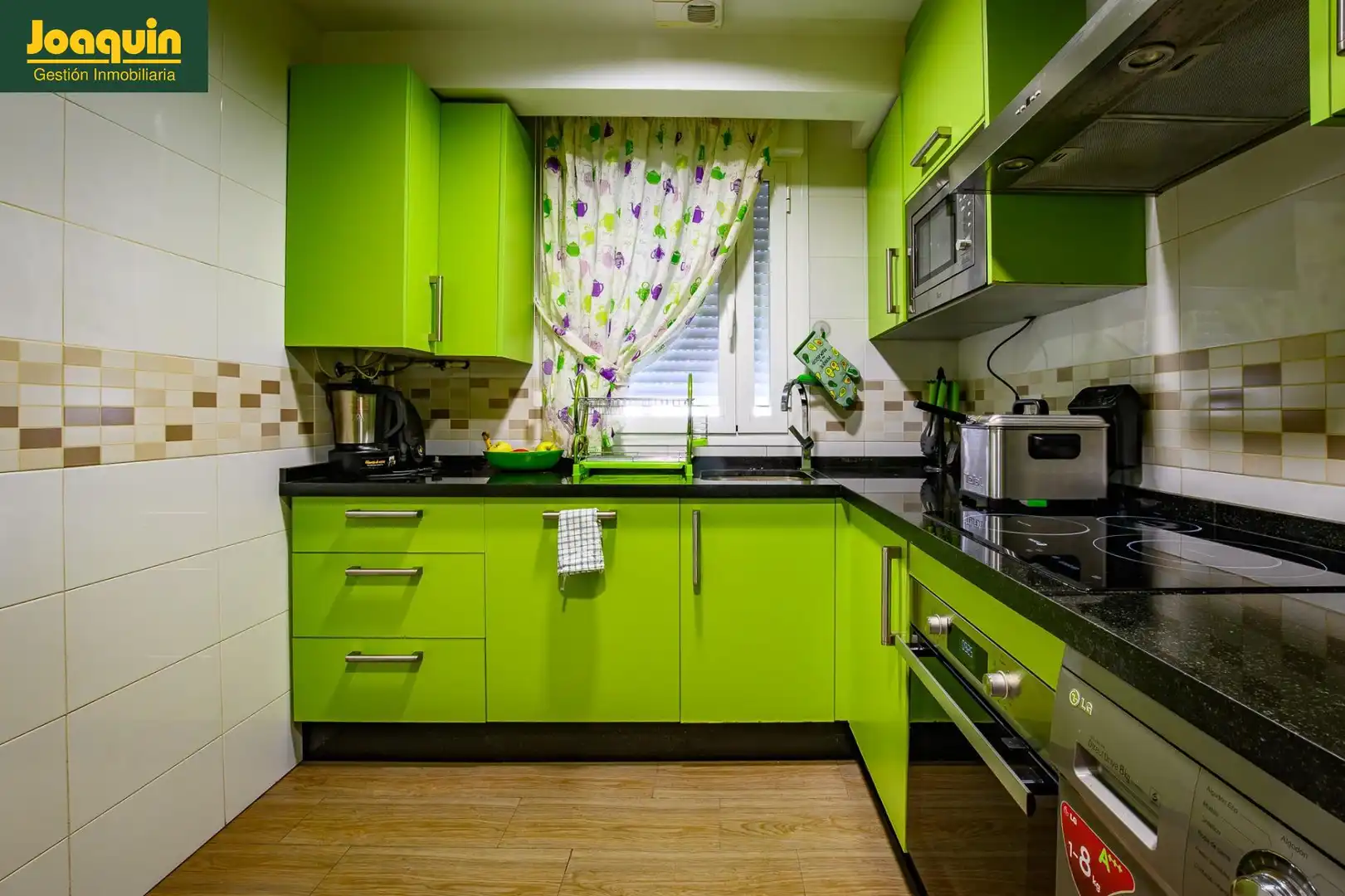 Kitchen of Flat for sale in Córdoba  with Air Conditioner, Heating and Terrace