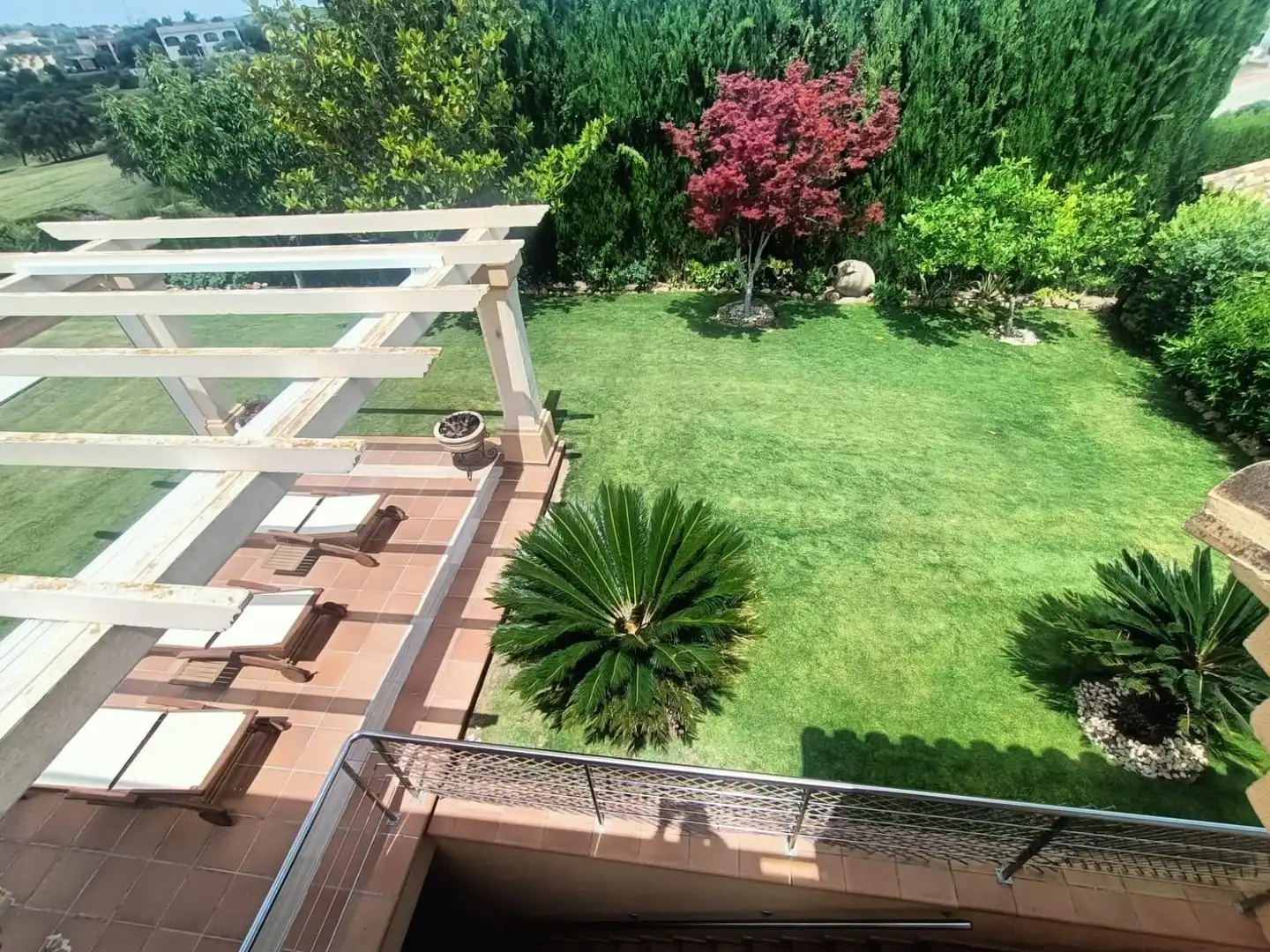 Garden of Houses for sale in Antequera  with Air Conditioner, Heating and Private garden