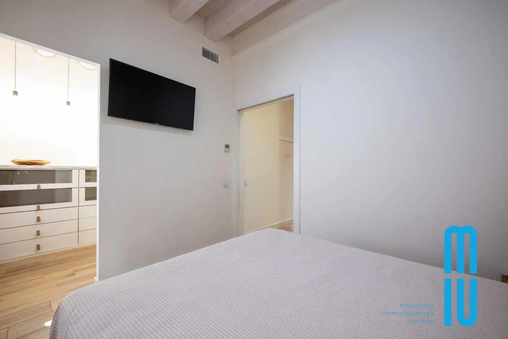 Dormitori de Casa o xalet en venda en Mataró amb Aire condicionat, Calefacció i Terrassa