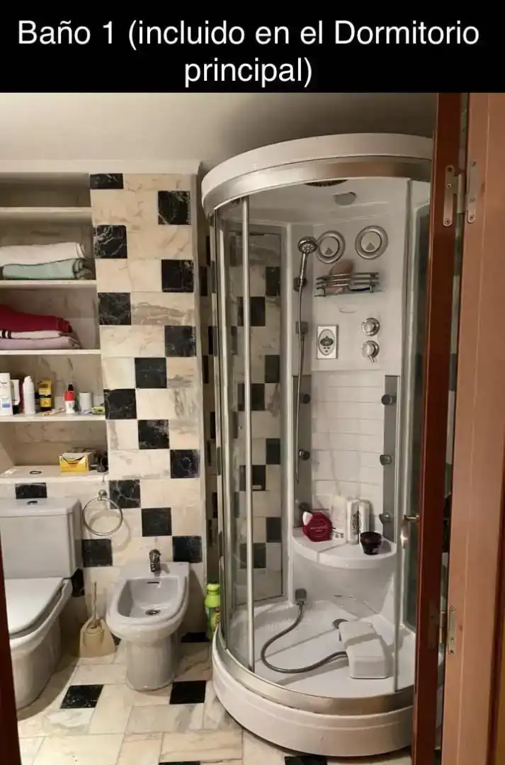 Baño de Piso en venta en Ceuta con Trastero, Amueblado y Horno