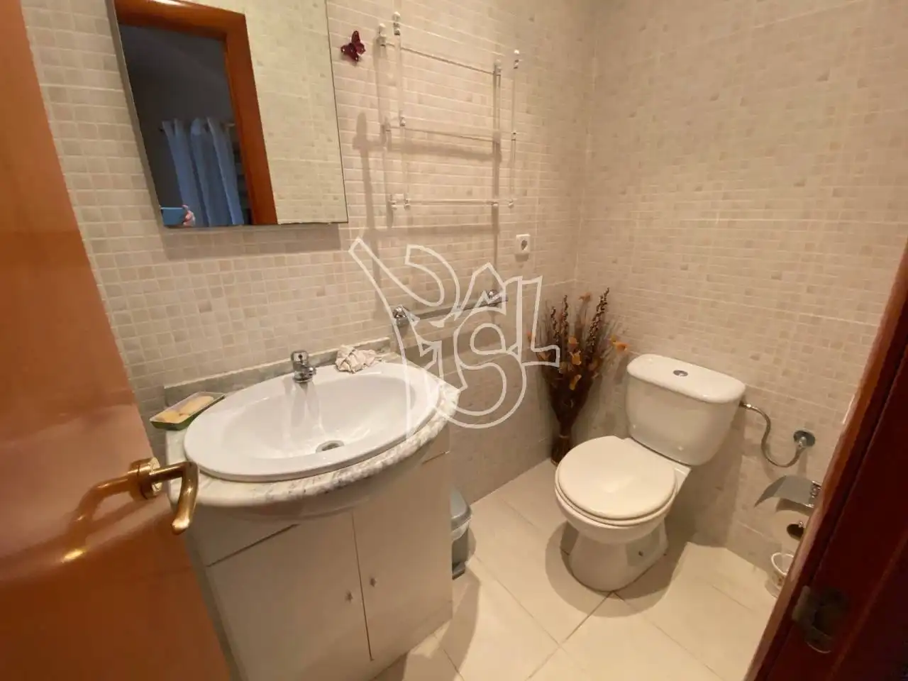 Bathroom of Flat for rent in Canet de Mar  with Heating and Terrace