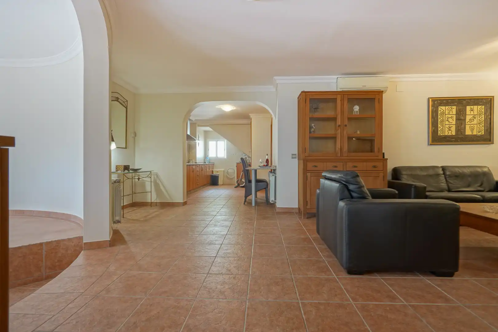 Living room of Houses for sale in Altea  with Air Conditioner, Heating and Terrace
