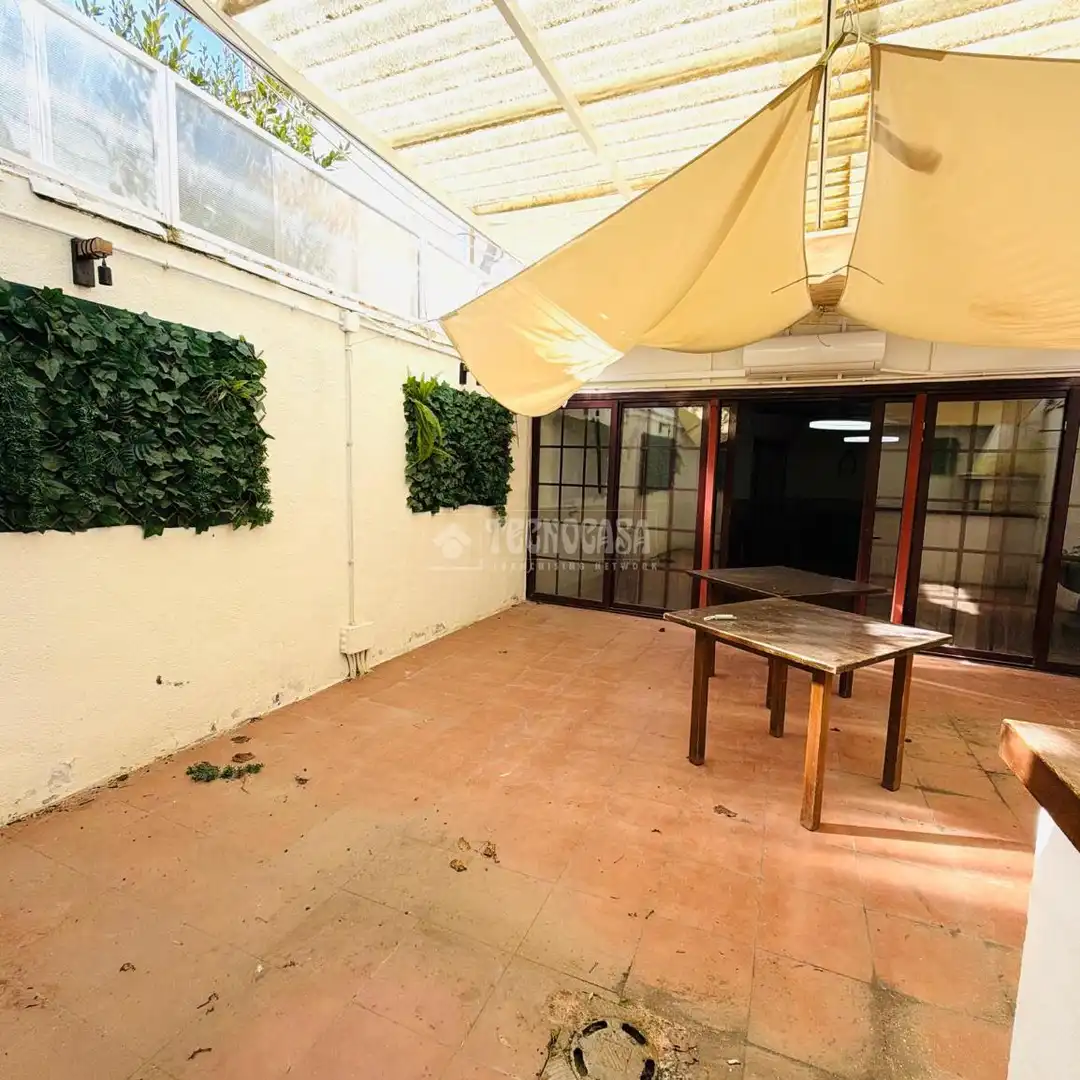 Terrace of Commercial properties for sale in Villaconejos  with Air Conditioner