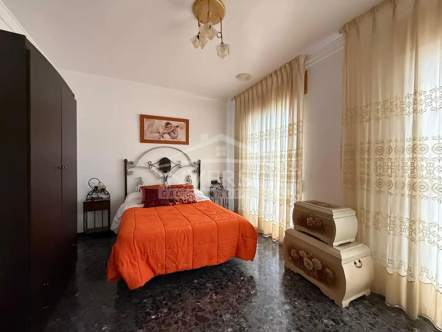 Habitación de Casa adosada en venta en Dalías con Terraza y Amueblado