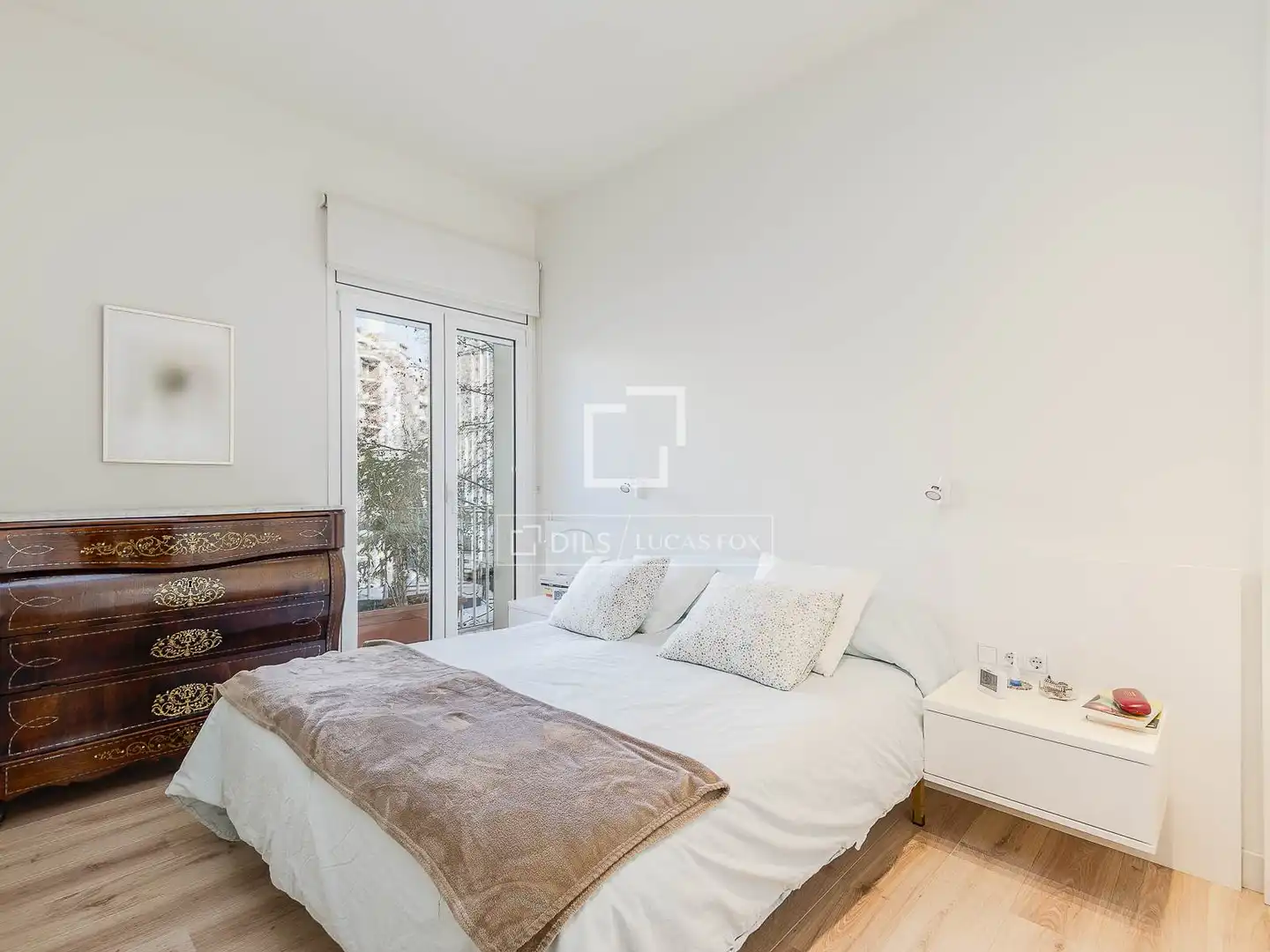 Dormitori de Pis en venda en Barcelona amb Aire condicionat, Calefacció i Parquet