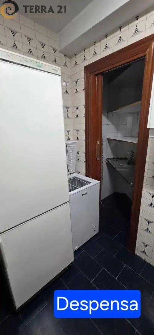 Piso con terraza en alquiler en Hospital, imagen 18