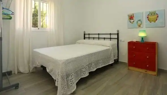 Bedroom of Houses for sale in Barbate  with Private garden and Furnished