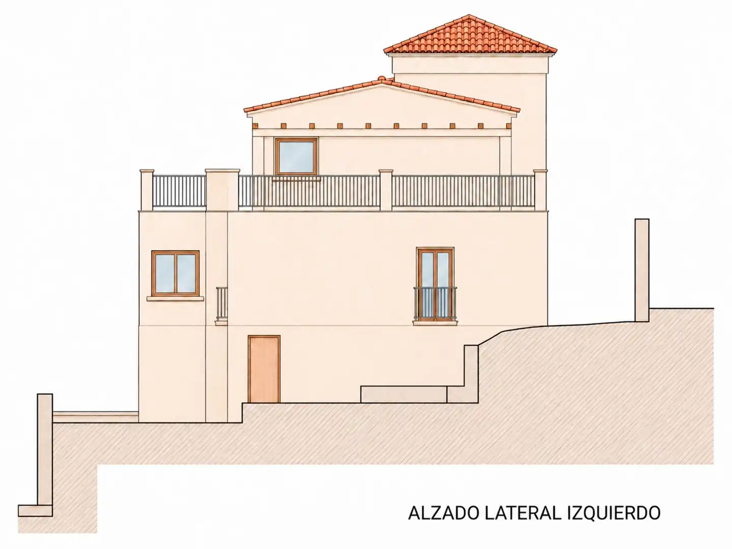 Villa mit Pool zum Verkauf in el naranjo, imagen 159