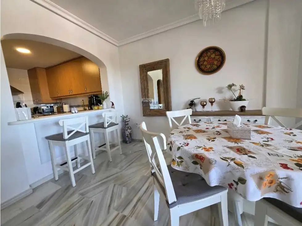 Menjador de Apartament en venda en Dénia amb Aire condicionat, Calefacció i Terrassa