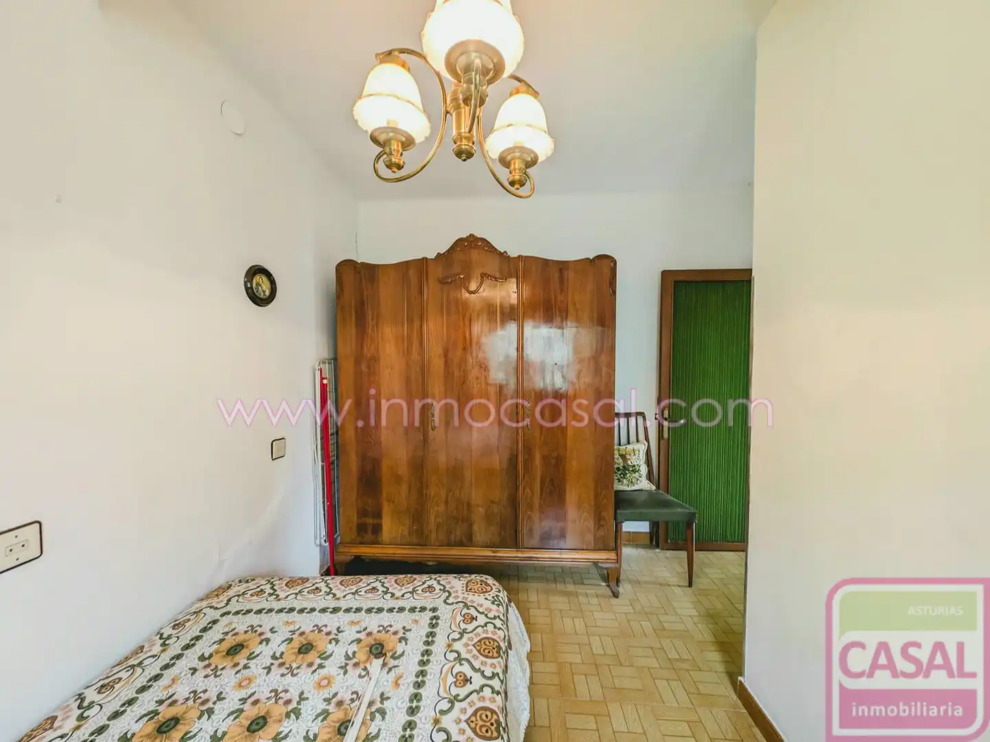Bedroom of Houses for sale in Mieres (Asturias)  with Terrace and Storage room