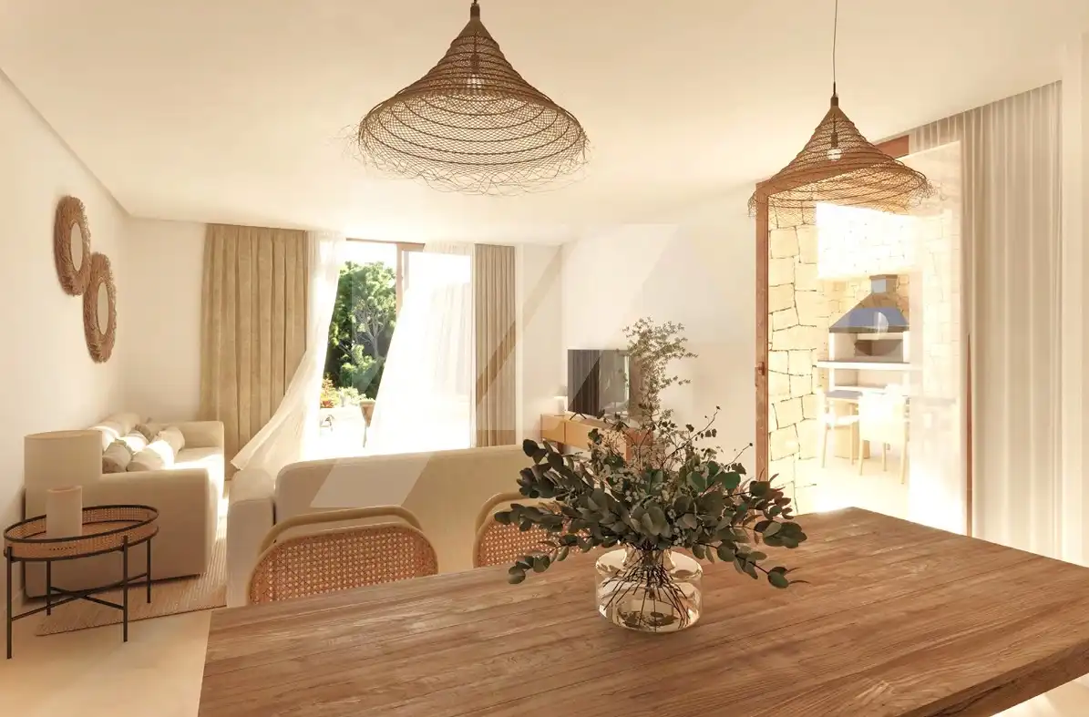 Villa con terrazza in vendita a Cala Advocat - Baladrar, imagen 4