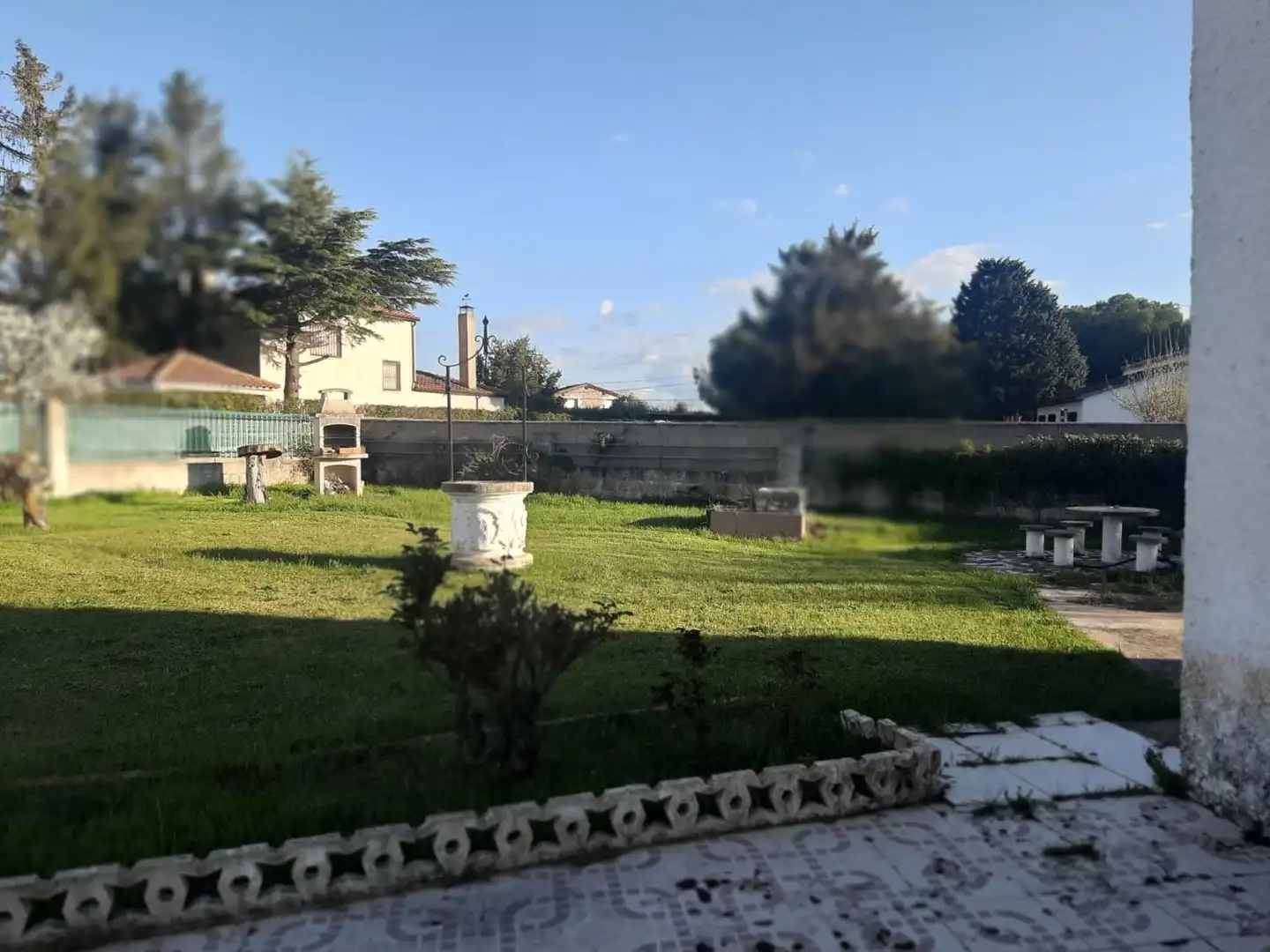 Jardín de Casa o chalet en venta en Calvarrasa de Abajo con Calefacción, Terraza y Trastero