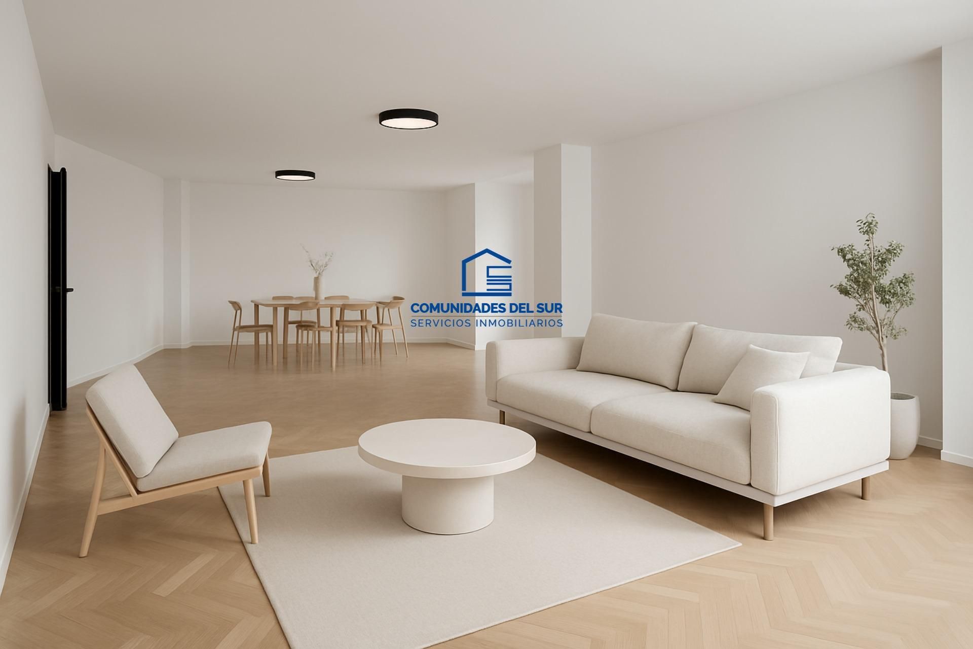 Sala d'estar de Pis en venda en  Cádiz Capital amb Terrassa i Piscina comunitària