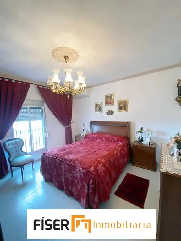 Schlafzimmer von Wohnung zum Verkauf in Puebla de Sancho Pérez mit Terrasse