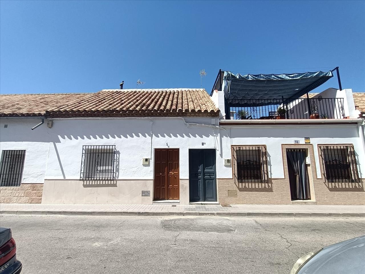 Exterior view of House or chalet for sale in Palma del Río