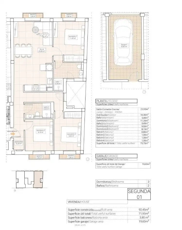 Flat with terrace for sale in Calle Calle Tomás Bordera, imagen 29
