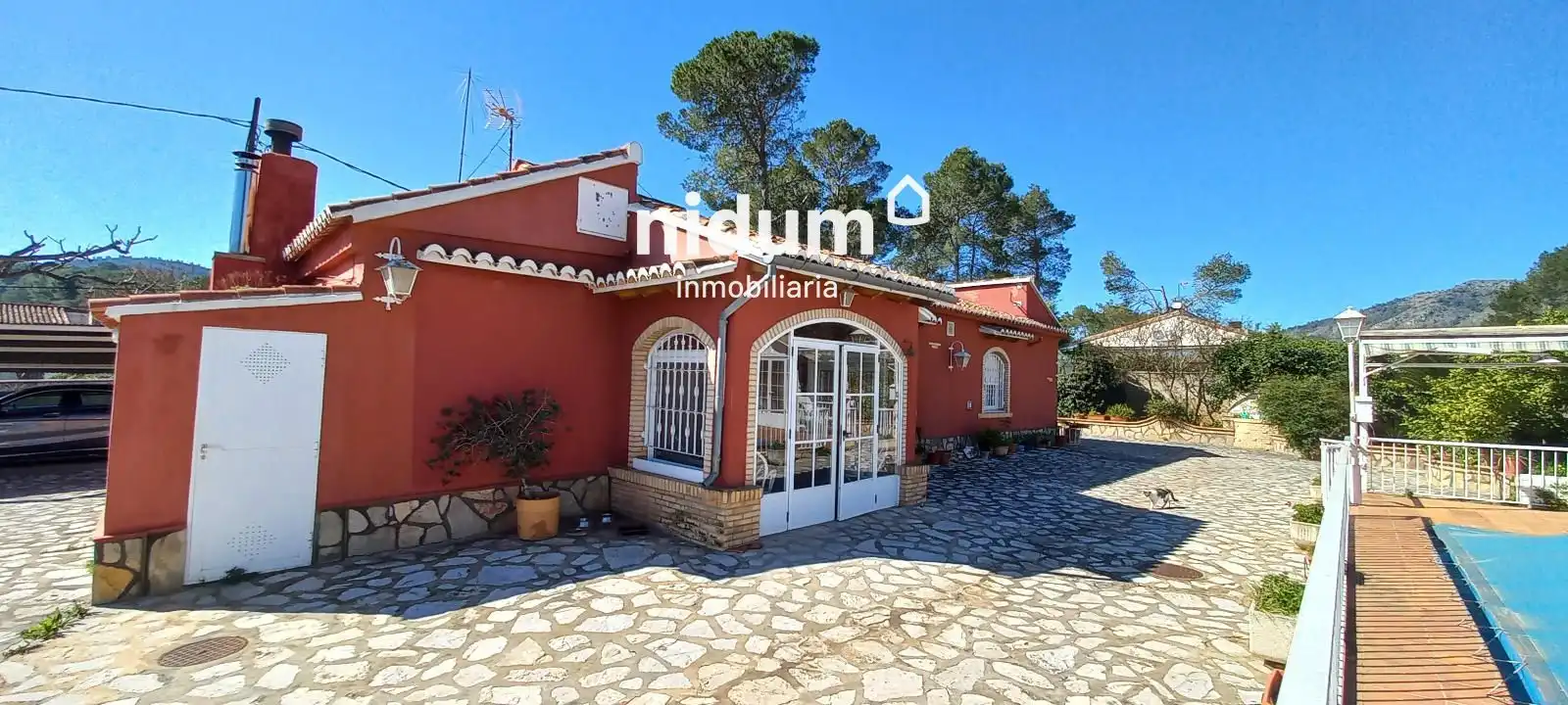 Vista exterior de Casa o xalet en venda en Xàtiva amb Aire condicionat, Calefacció i Terrassa