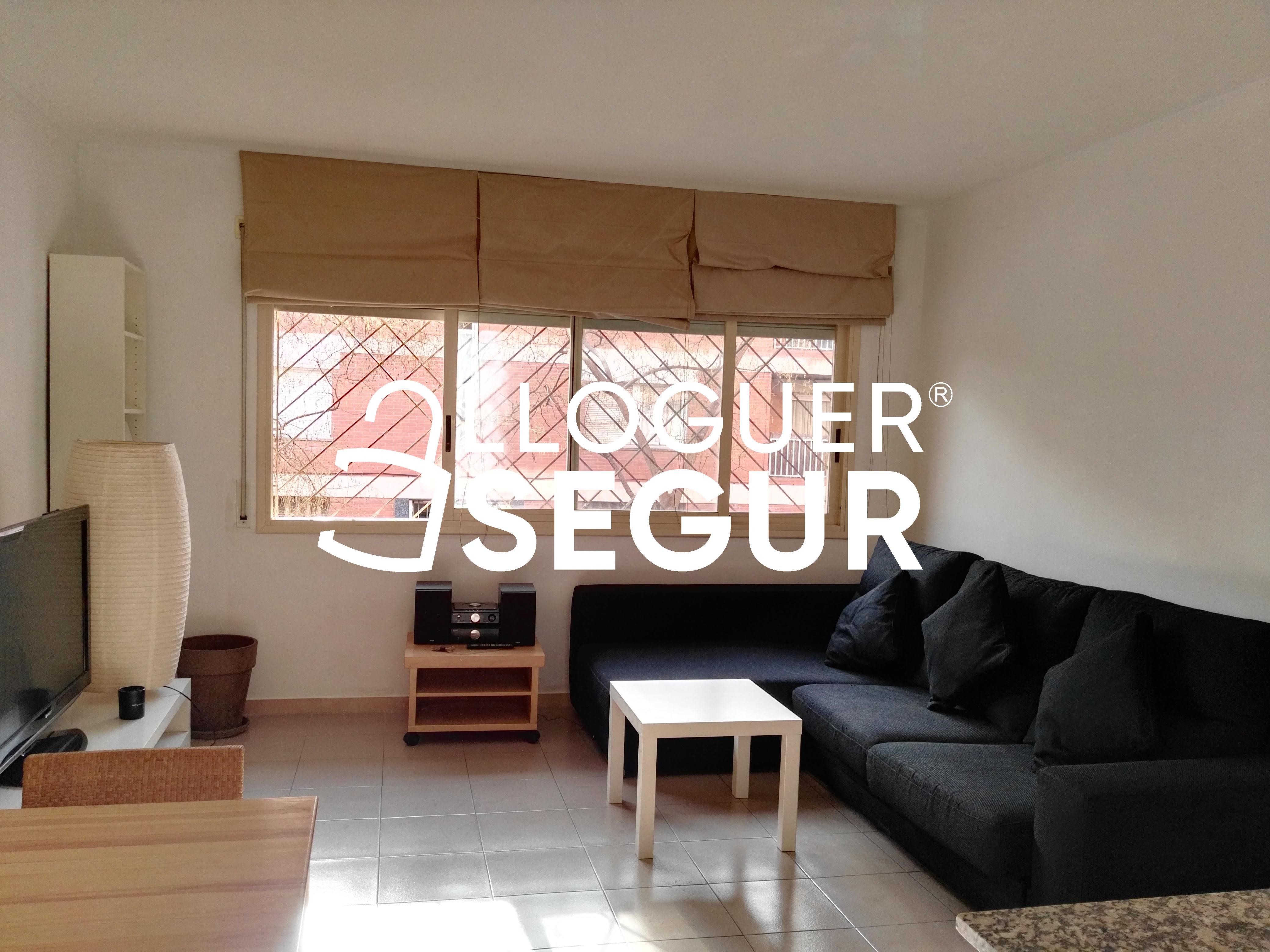 Living room of Flat to rent in Terrassa  with Furnished