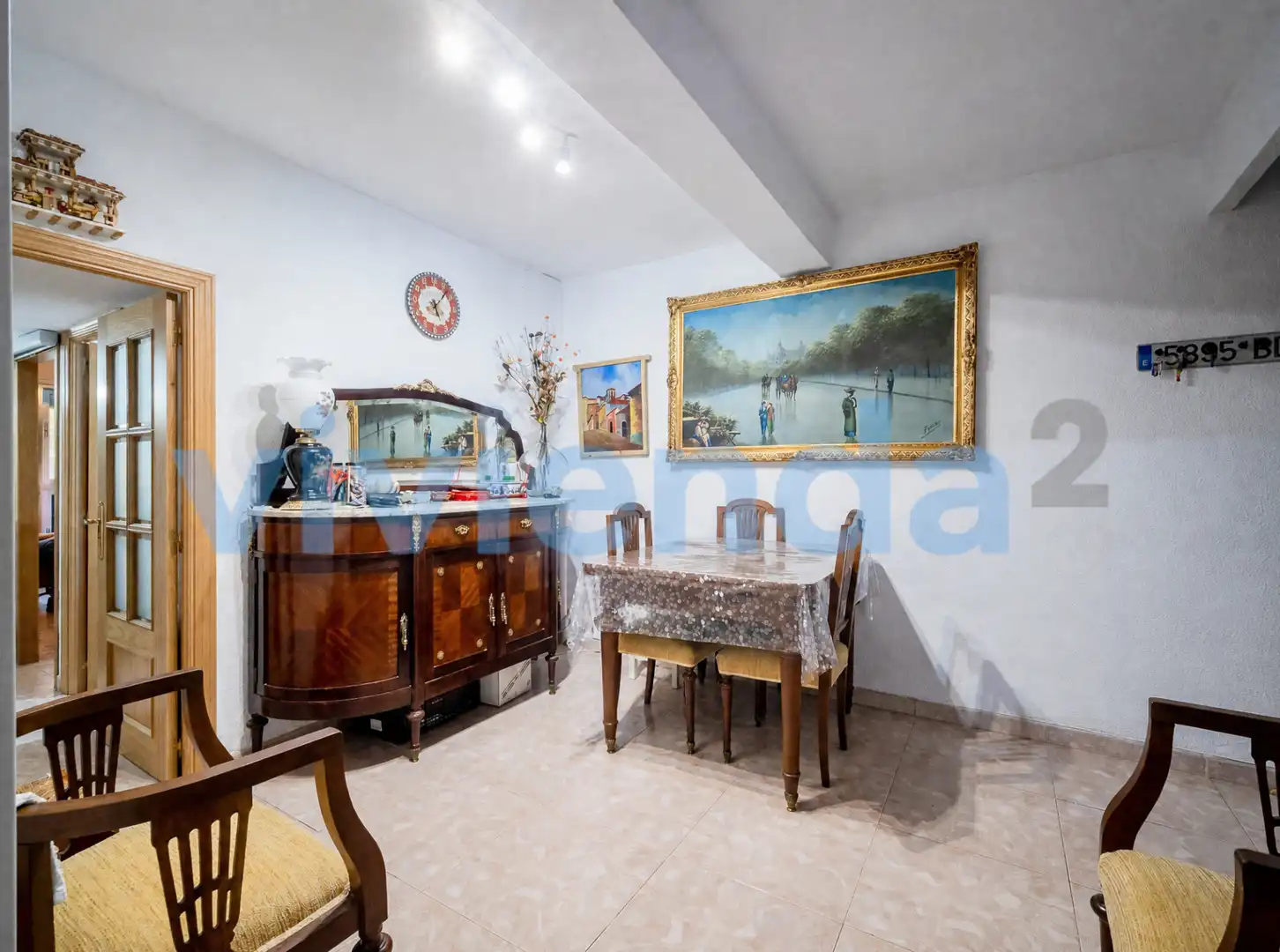 Comedor de Piso en venta en Madrid con Aire acondicionado, Calefacción y Amueblado